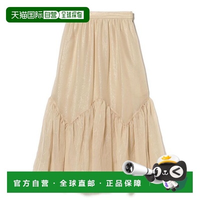 1h可退 日本直邮Ray BEAMS 透视层叠半身裙针织a字裙