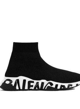 BALENCIAGA 女士运动鞋 605942W2DB71015BLACK AW2023