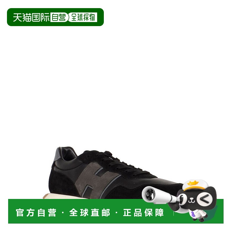 1h可退 香港直邮潮奢 Hogan 男士 H601 繫帶運動鞋 HXM6010EH41UH