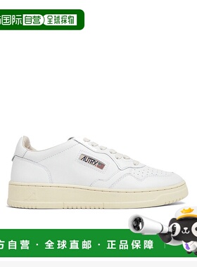 香港直邮AUTRY 女士休闲鞋 AULWLI01WHITE AW2023 白色 AUTRY MED