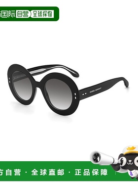 1h可退 香港直邮ISABEL MARANT 女士太阳镜 IM0051S8079O CO 黑色