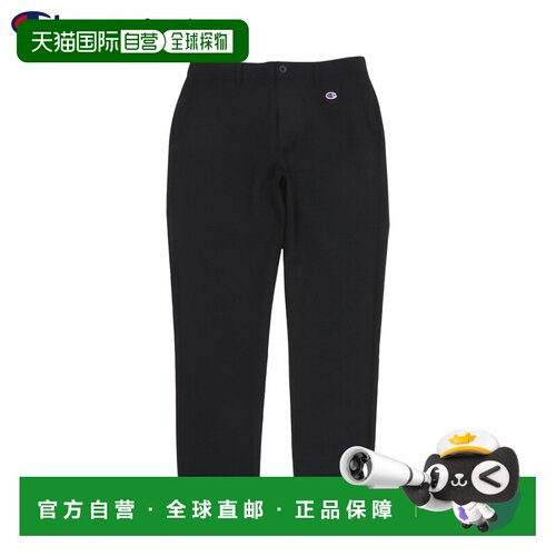 日本直邮Champion C3-CG206 高尔夫长裤 男女通用 弹力 纯色 运动