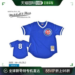 衬衫 芝加哥小熊队 日本直邮MITCHELL NESS Dawson 1987 Andre