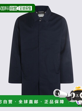 香港直邮潮奢 barbour 巴伯尔 男士 蓝色外套 261MWB0856MWBNY75