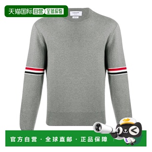 1h可退 欧洲直邮THOM BROWNE 男士针织毛衣MKA326AY3001055针织衫