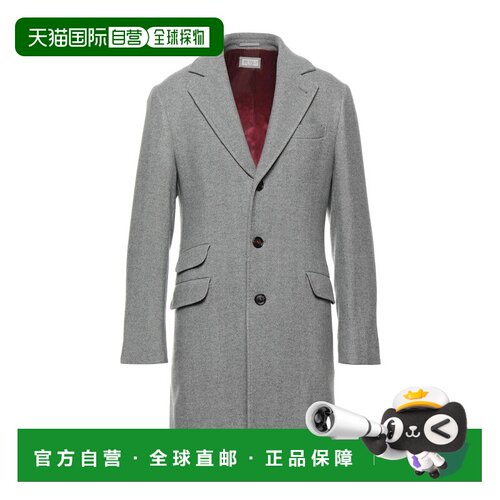 香港直邮BrunelloCucinelli布内罗 古奇拉利男士大衣