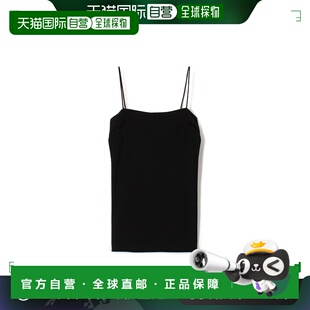 1h可退 日本直邮BACCA 女士乔其纱缎面吊带背心 35014401006