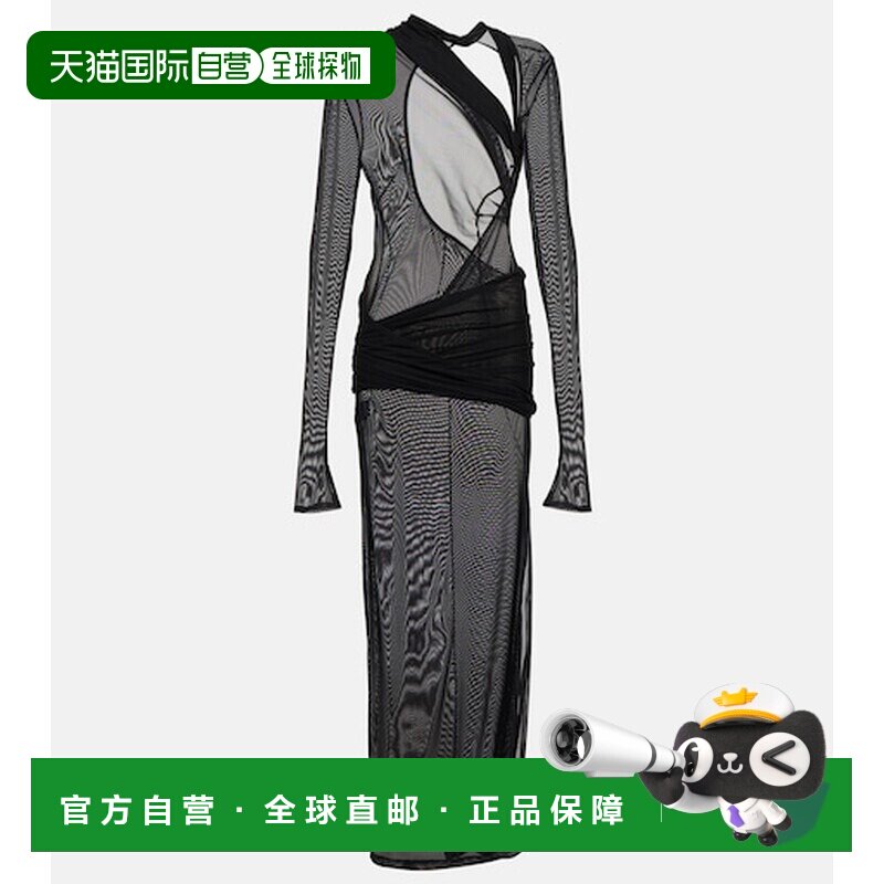 香港直邮Jacquemus/La Piombone女士中长连衣裙包臀裙图片