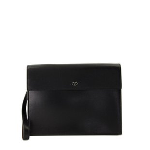 YP0V02LWKZ5E AW2024 男士 黑色 VLogo手拿包 手拿包 VALENTINO