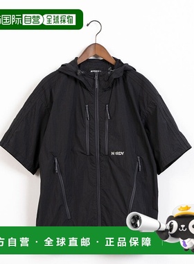 日本直邮NERDY 拉链点短袖防风衣 [NE8621EU001022] 深紫色