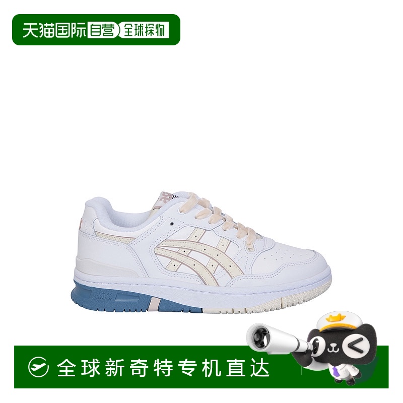 1h可退 香港直邮ASICS 女士休闲鞋 1202A428100WHITE SS2025 白色