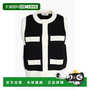 香港直邮Sandro 针织背心 女士 tone SFPCA00957NOIR Two 1h可退