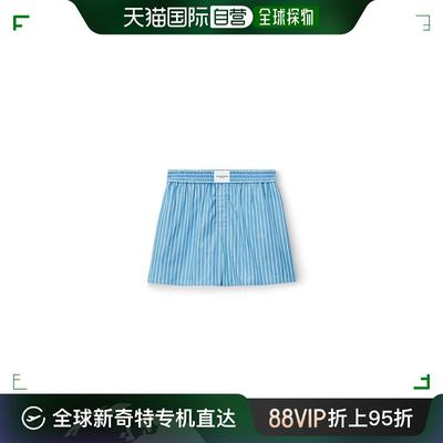 香港直邮ALEXANDER WANG 蓝色女士短裤 4WC3234380-428