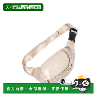 自营baggallini On the Go Belt Bag Waist Pack - chalk gloss r