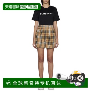 歐洲直郵BURBERRY 1小時內(nèi)可退 博柏利女士T恤舒適透氣休閑百搭80