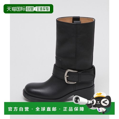韩国直邮ARCHIVEPKE 女士女鞋时装靴Buckle boots(Deep sleep)_OK3