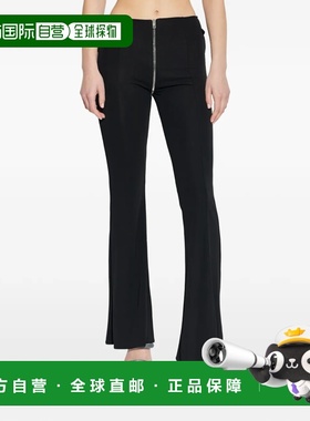 美国直邮ALEXANDER WANG - Women Zipper At Rise Mid-Rise Pants