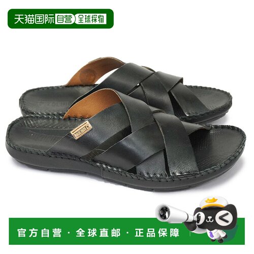 日本直邮PIKOLINOS 男士 Tarifa 凉鞋 PK-289 06J-0015 真皮休闲