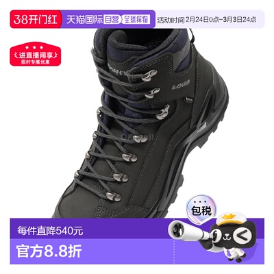 韩国直邮LOWA RENEGADE GTX MID (311945-0954) 高帮/中帮登山靴