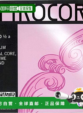 【日本直邮】Thomastik托马斯 大提琴弦 S785 SPIROCORE 1/2 A线