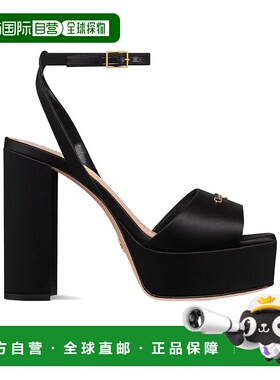 1h可退 香港直邮Dior D-Lane 平台凉鞋 KCO492SAT