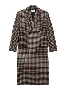 SAINT LAURENT 男士大衣 845729Y3J601016 AW2025