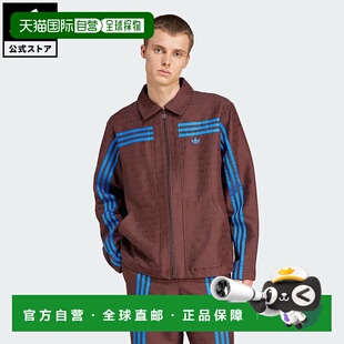 70s Club JN5958 adidas 棕色 originals 夹克 日本直邮 男士