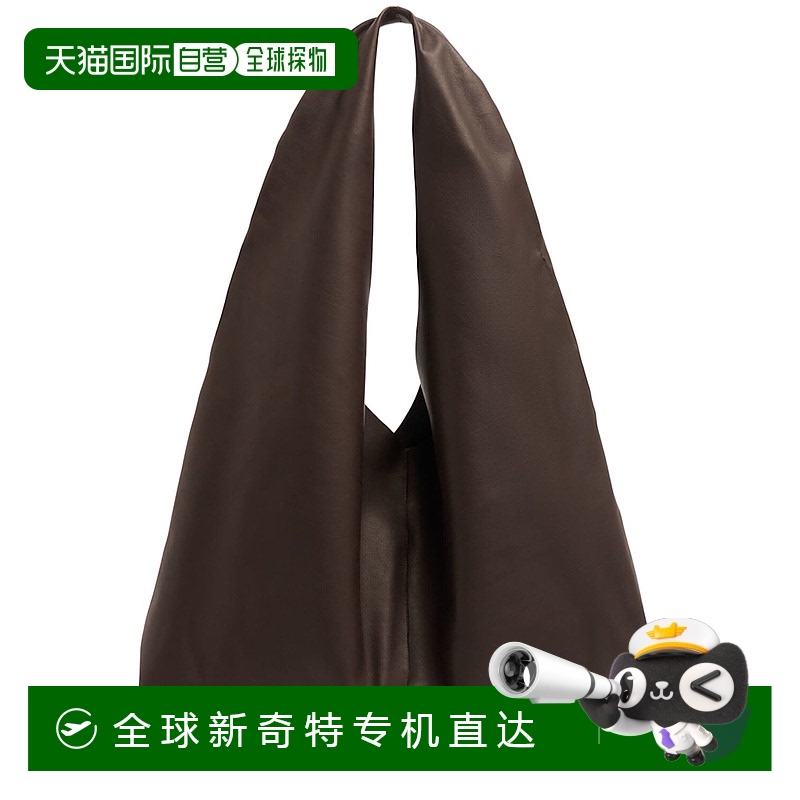 1h可退 香港直邮潮奢 The Row 女士 New bindle柔软皮革托特包