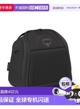 欧洲直邮Osprey小鹰 Camera Cube Small男女通用炭灰色涤纶相机包