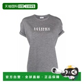 女士T恤 香港直邮BRUNELLO CUCINELLI MOR25HY700TOR25C062GRAY