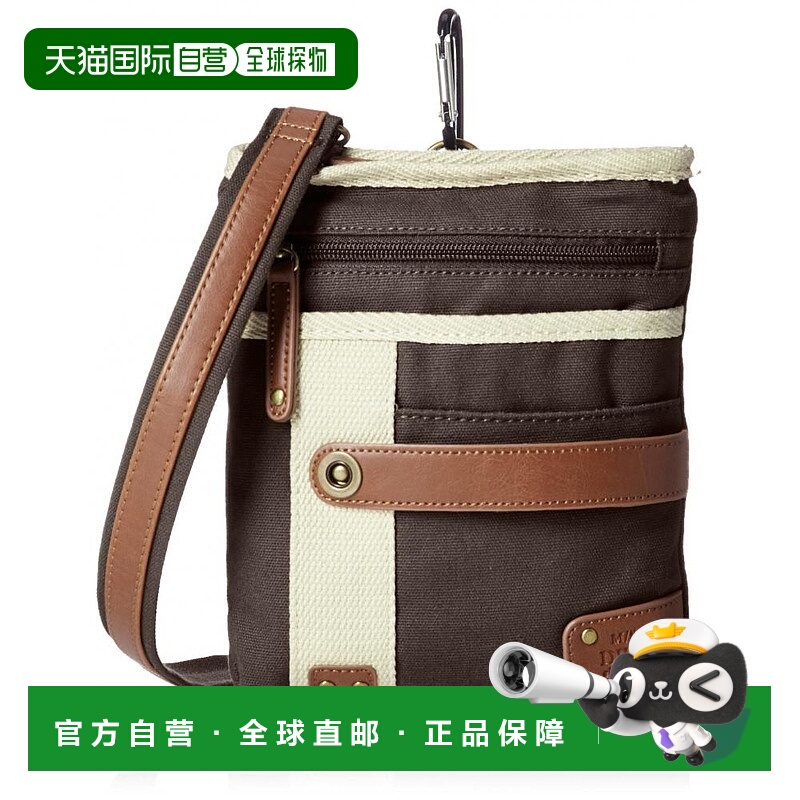 【日本直邮】device家用五金工具两用收纳包剪刀包棕色方便携带