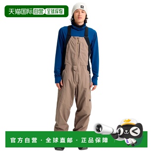 香港直邮BURTON Reserve 2L 宽松背带裤 中性户外滑雪裤