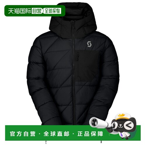 SCOTT 男士户外冲锋衣 0047071BLACKBLACK CO黑色夹克