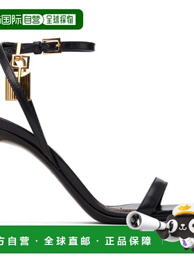 1h可退 香港直邮Tom Ford 汤姆 福特 女士 黑色 Padlock Pointy N