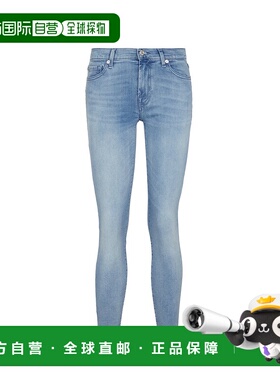 1h可退 香港直邮7 For All Mankind 赛文 弗奥曼德 女士 B 紧身中