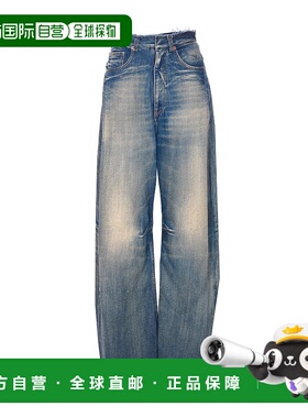 香港直邮MM6 MAISON MARGIELA 女士牛仔裤 S52LA0266M30017962