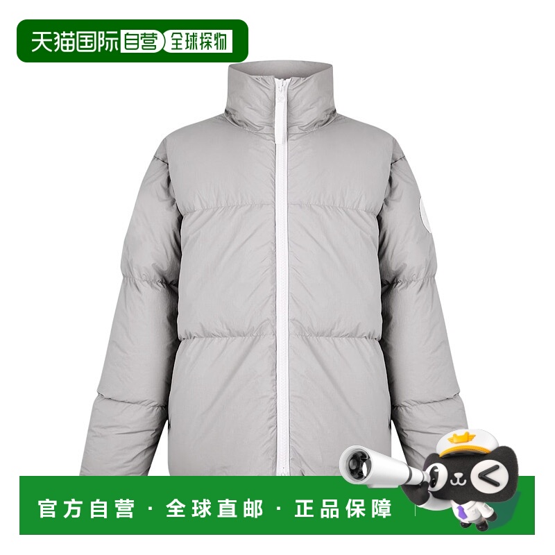 香港直邮Canada Goose 徽标贴羽绒服 615717