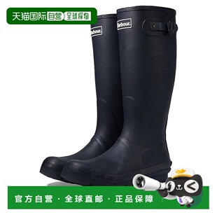 1h可退 香港直邮潮奢 barbour 巴伯尔 男士 Bede 雨靴 blue蓝色