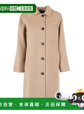 香港直邮WEEKEND MAX MARA 女士外套 2525016011600086BEIGE24188