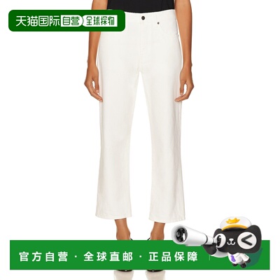 1h可退 香港直邮潮奢 The Row 女士 Lesley 牛仔裤 5660W1493