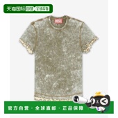 韩国直邮Diesel DOM A166570JQAT5AFA 短袖 T恤