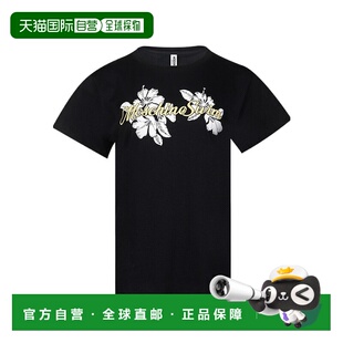 SS2023 1h可退 M2A07029415BCS555 女士衬衫 黑 香港直邮MOSCHINO