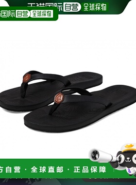 1h可退 美国直邮Reef Zen Love 黑色/黑色凉鞋