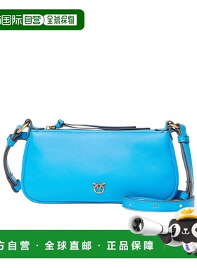 香港直邮PINKO 女士斜挎包 105069A0QOF32Q AW2025 蓝色 半月形单