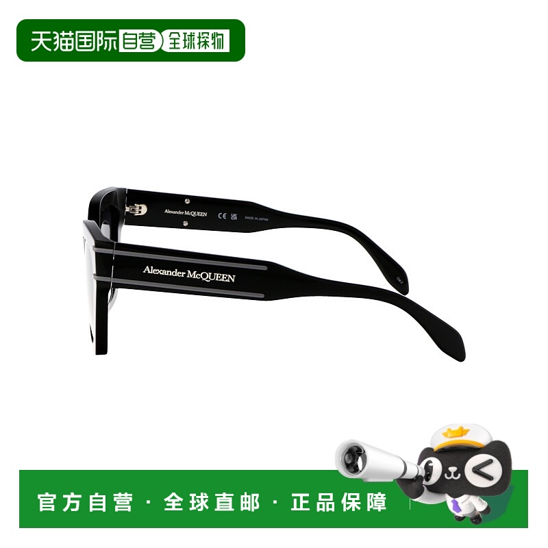 1h可退 香港直邮ALEXANDER MCQUEEN 女士眼镜 AM0398S001 SS2025