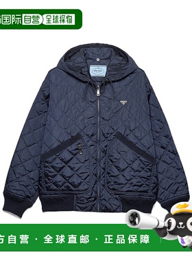 香港直邮PRADA 女士西服 2923301WQ9SOOOF0AIN SS2026 蓝色