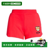 香港直邮潮奢 短裤 Moschino 1h可退 莫斯奇诺 女士 red红色 舒适