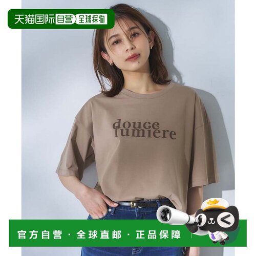 日本直邮untitled 女士 上装T恤