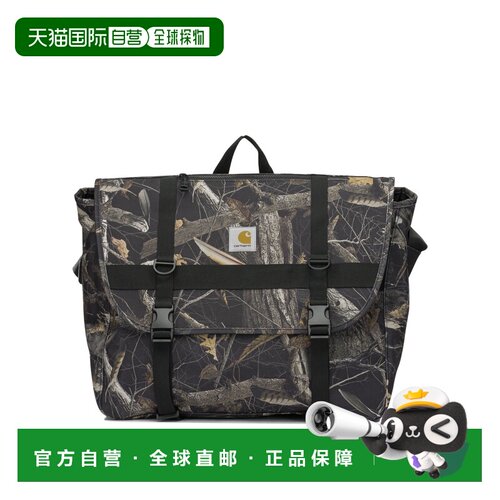 香港直邮CARHARTT WIP 男士斜挎包 I0353473X5XX AW2026 黑色