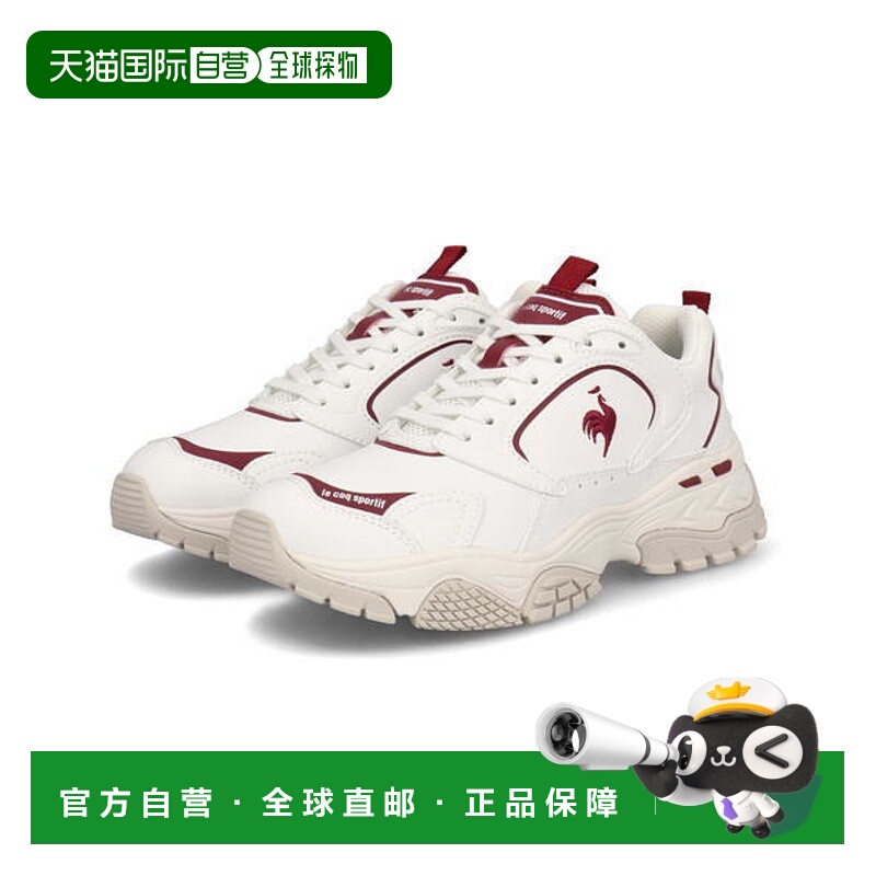 日本直邮le coq sportif LCS BASQUE 2 女士厚底运动鞋 QL1XJC05W